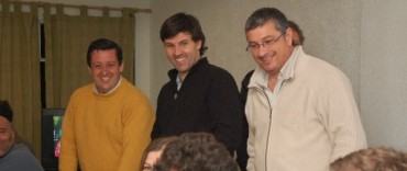 EL SECRETARIO DE TURISMO DE LA PROVINCIA VISITÓ EL DISTRITO