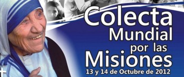 COLECTA MUNDIAL POR LAS MISIONES por Padre Carlos Mateos