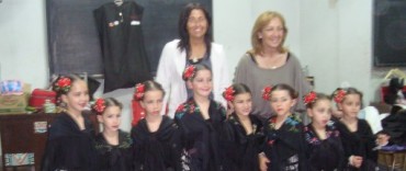 “ANA PAVLOVA” COMPITIENDO EN CARLOS PAZ EN CERTAMEN INTERNACIONAL