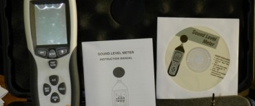 NUEVA TECNOLOGÍA PARA MEDIR LAS ONDAS SONORAS