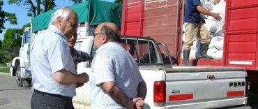 COMPLETARON LA ENTREGA DE SEMILLAS DEL PLAN GANADERO