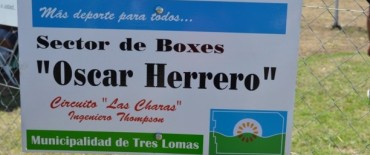 LOS BOXES DEL CIRCUITO LLEVAN EL NOMBRE DE 