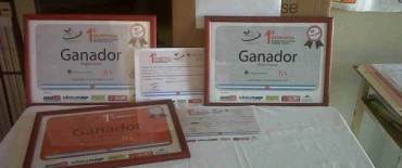 VARIOS PREMIOS PARA EL GANADOR DE LAS OLIMPIADAS RURALES