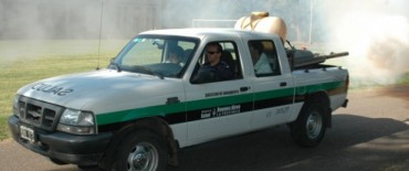 FUMIGACION CONTRA LOS MOSQUITOS