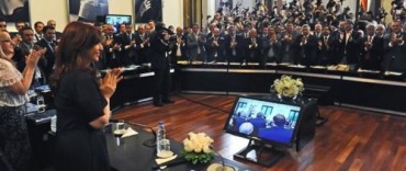 LA PRESIDENTA PRESENTO EL PLAN 