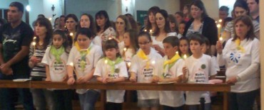 NIÑOS Y ADOLESCENTES RENOVARON SUS COMPROMISOS MISIONEROS