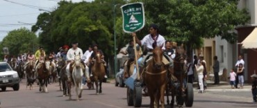 SE REEDITO LA CABALGATA EN EL DIA DE LA TRADICION