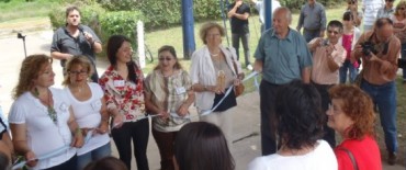 SE INAUGURO LA COOPERATIVA TEXTIL