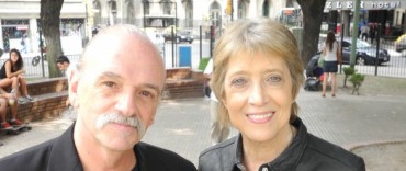 TERESA PARODI Y RAUL CARNOTA EN LA CELEBRACION DE 26 AÑOS DE AUTONOMIA