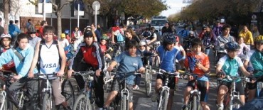 ANUNCIAN BICICLETEADA PARA EL DOMINGO