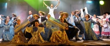 LA ACADEMIA EL FOGON DE LA AMISTAD CIERRA EL AÑO CON UN GRAN FESTIVAL