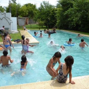 INAUGURARON LA TEMPORADA DE PILETA