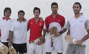 ORGANIZAN UN IMPORTANTE ENCUENTRO DE PELOTA A PALETA