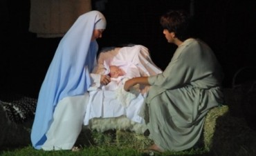 PESEBRE VIVIENTE EL 27 DE DICIEMBRE