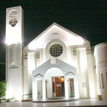 RIFA DE LA PARROQUIA: ERMINDA CAETANO GANO EL PRIMER PREMIO