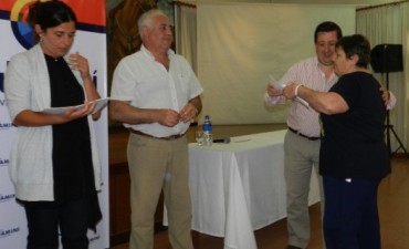 EL INTENDENTE ENTREGÓ CERTIFICADOS DE CAPACITACIÓN A MÁS DE 120 AGENTES MUNICIPALES