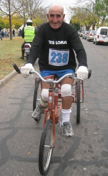 RUBEN GIL SIGUE COMPITIENDO Y GANO EL CAMPEONATO DE SU CATEGORIA