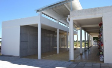 CONSTRUYERON NICHOS EN EL CEMENTERIO