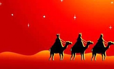 LLEGAN LOS REYES MAGOS A TODO EL DISTRITO