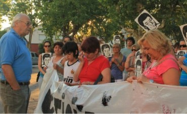 EL INTENDENTE RECIBIO A FAMILIARES DE 