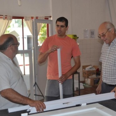 EL INTENDENTE VISITO A 