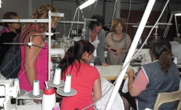 LA COOPERATIVA DE TRABAJO TEXTIL HIZO UN ACUERDO CON UNA COOPERATIVA DE CORONEL SUAREZ