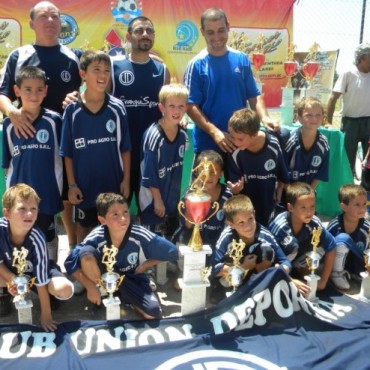 UNION DEPORTIVA GANO EL TORNEO DE EMBALSE