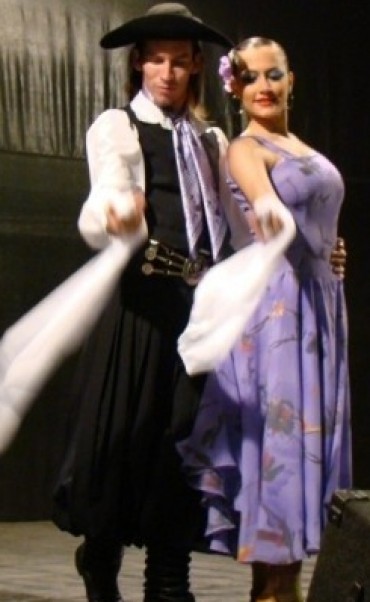 ANA BRACAMONTE E ISMAEL FEITO GANARON EN BARADERO