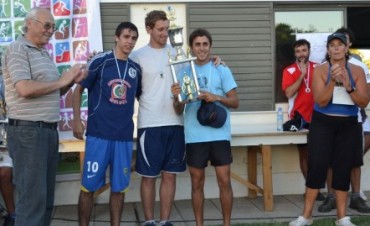 GRAN EXITO EN EL PRIMER TRIATLON ORGANIZADO EN TRES LOMAS