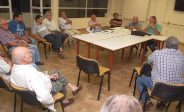 EL INTENDENTE INTERINO PARTICIPÓ DE LA SEGUNDA REUNIÓN DEL PROGRAMA MUNICIPAL “MEJORAMIENTO DE CAMINOS”