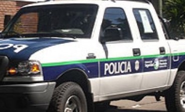 REALIZAN ALLANAMIENTO EN UNA VIVIENDA Y ENCUENTRAN ARMAS