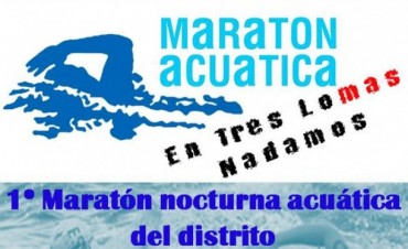 SE VIENE LA 1º MARATON ACUATICA DE TRES LOMAS