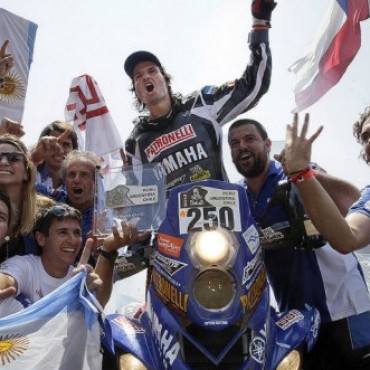 MARCOS PATRONELLI: “GANAR UN DAKAR NO ES FÁCIL”
