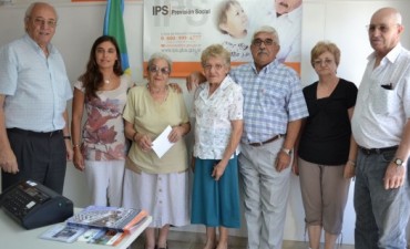 SE ENTREGARON LOS PREMIOS DEL IPS