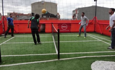COMIENZA EL FUTBOL TENIS EN UNION