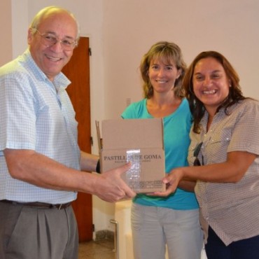 ENTREGARON MERCADERIA A INSTITUCIONES