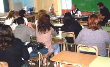 SE ABRIO LA INSCRIPCION PARA LA ESCUELA DE ADULTOS