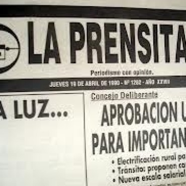 LA PRENSITA CUMPLE 50 AÑOS DE VIDA