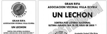 VENDEN UNA FALSA RIFA INVOCANDO A BOMBEROS VOLUNTARIOS