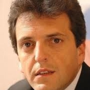 LA FUERZA DE SERGIO MASSA DESEMBARCA EN EL DISTRITO