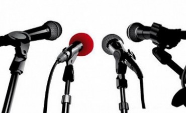 A LAS 10 CONFERENCIA DE PRENSA PARA ANUNCIAR LA APERTURA DEL FRIGORIFICO