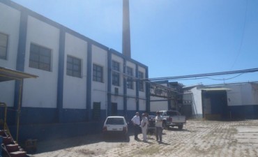 “QUEREMOS DARLE EL STATUS DE EXPORTACION A LA PLANTA”