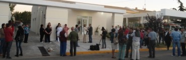 EL INTENDENTE INAUGURO LOS NUEVOS CONSULTORIOS DEL HOSPITAL