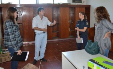 SE TRABAJA EN LA CREACION DE LA COMISARIA DE LA MUJER