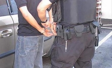 DETUVIERON A UN PROFUGO DE LA JUSTICIA