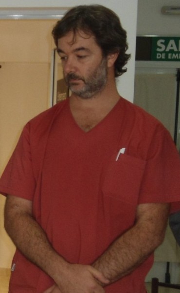 EL DIRECTOR DE SALUD DIJO QUE 'EL HOSPITAL ESTA BIEN'