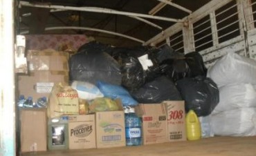 TRES LOMAS AYUDA A LA PLATA