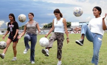 SE INICIA LA ASISTENCIA TECNICA DE FUTBOL FEMENINO