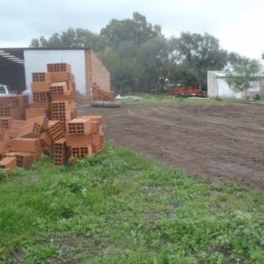 COMENZO LA CONSTRUCCION DE VIVIENDAS DEL PLAN COMPARTIR