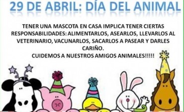DESFILE DE MASCOTAS PARA CELEBRAR EL 'DIA DEL ANIMAL'